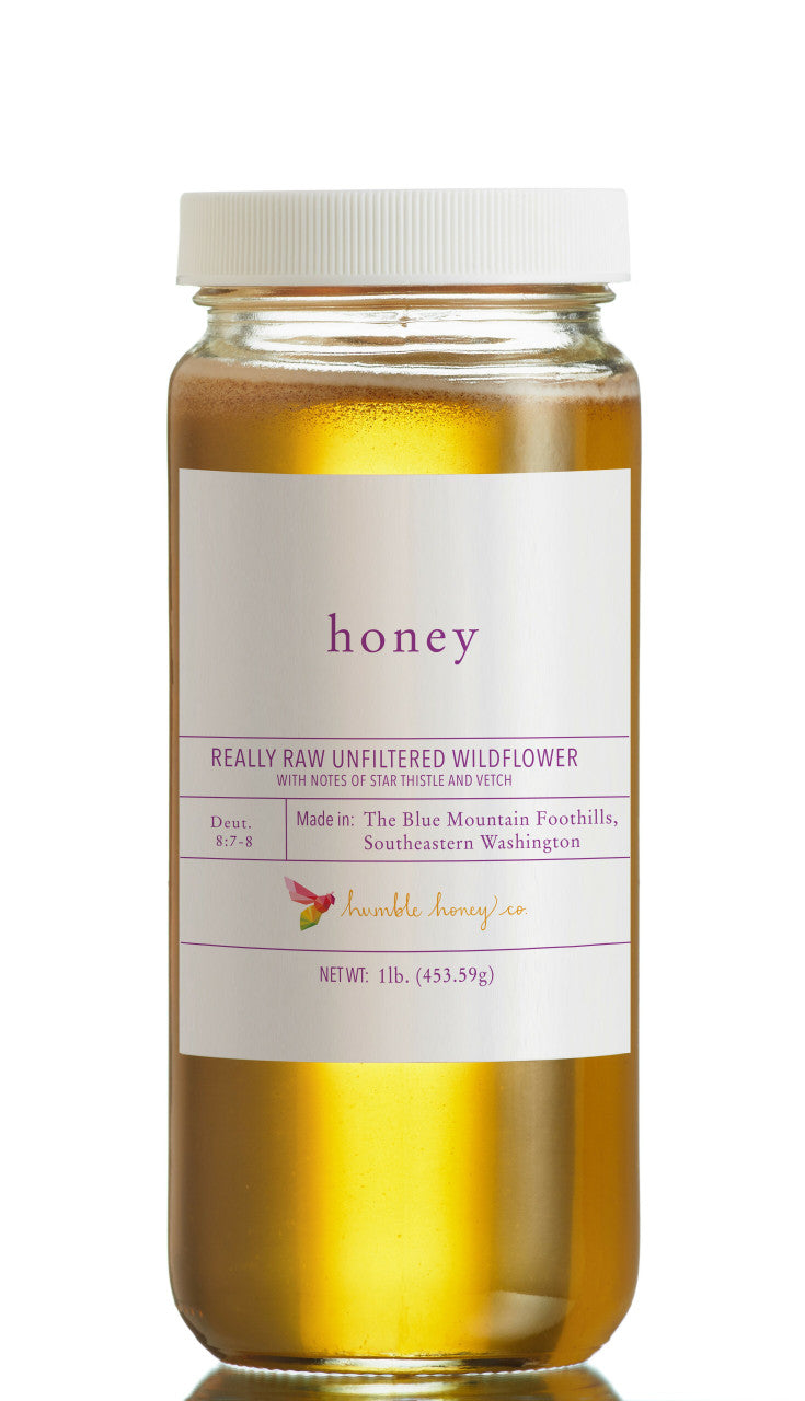 HHNY REALLY RAW HONEY ( 12 X 1 LB   )-0