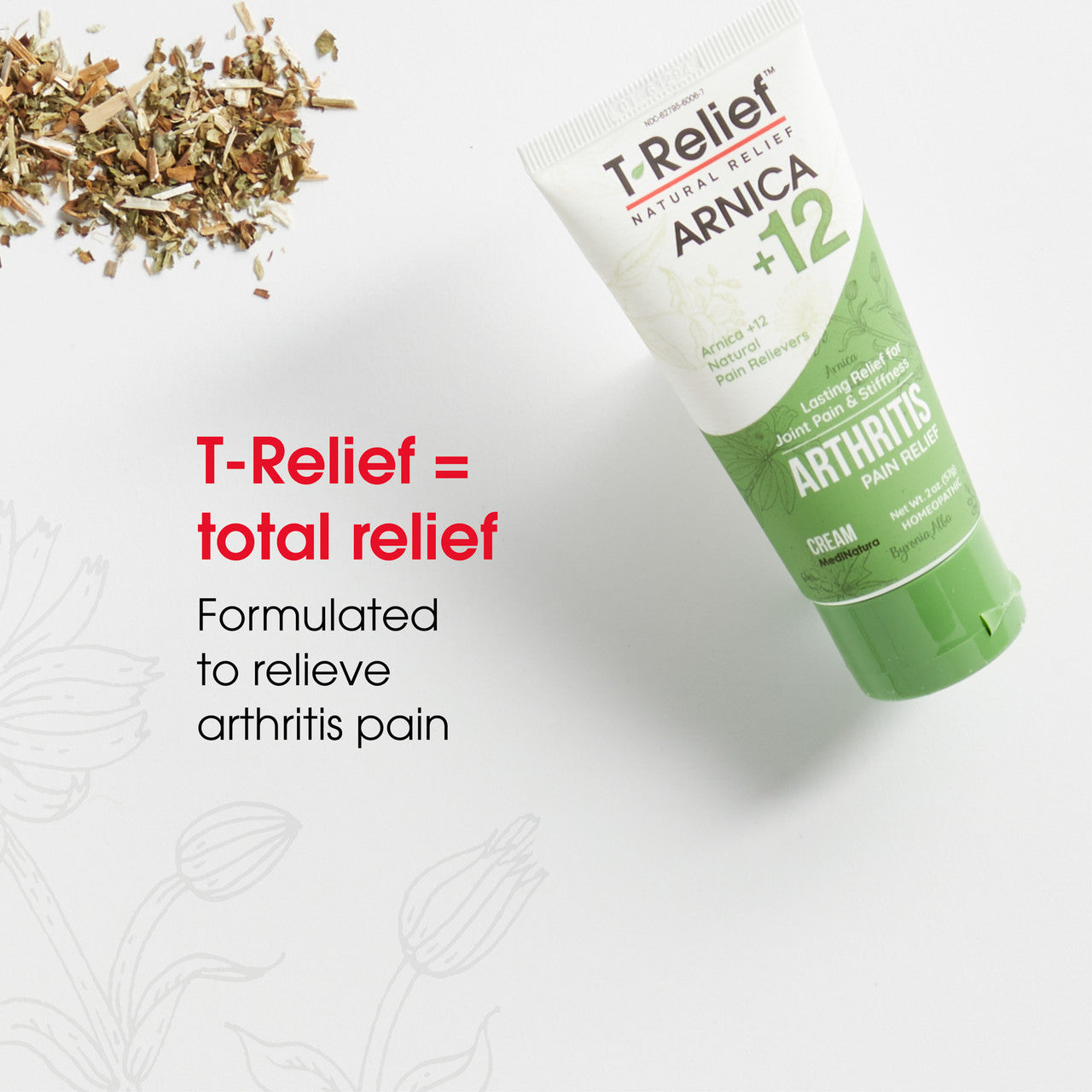 TRELIEF ARTHRITIS CREAM ( 1 X 2 OZ   )-5