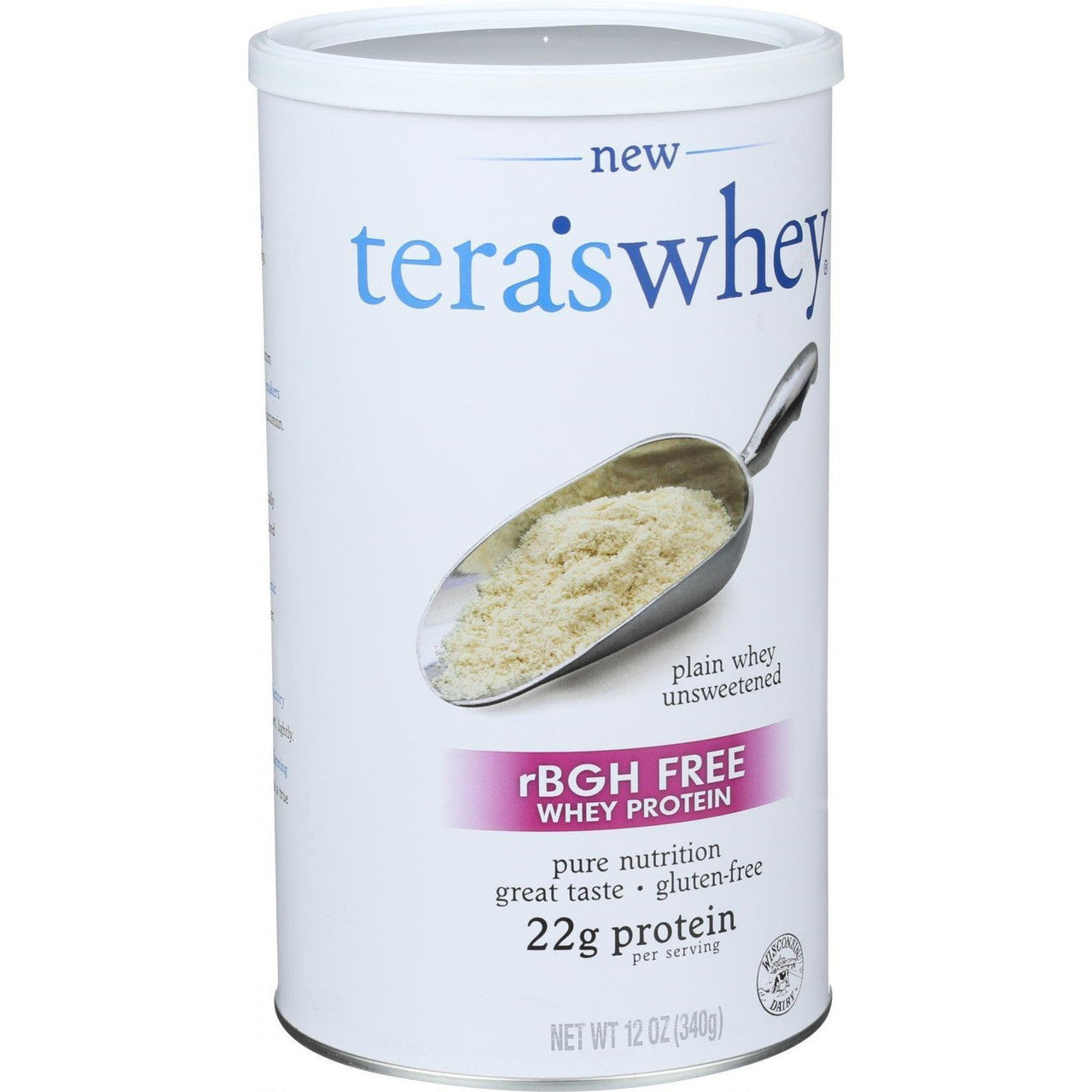 Tera's Whey rBGH Free Whey Protein  (1x12 OZ)-0