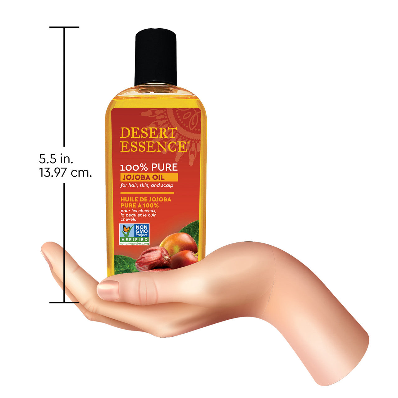 Desert Essence Jojoba Oil 100% Pure (1x4 Oz)-6