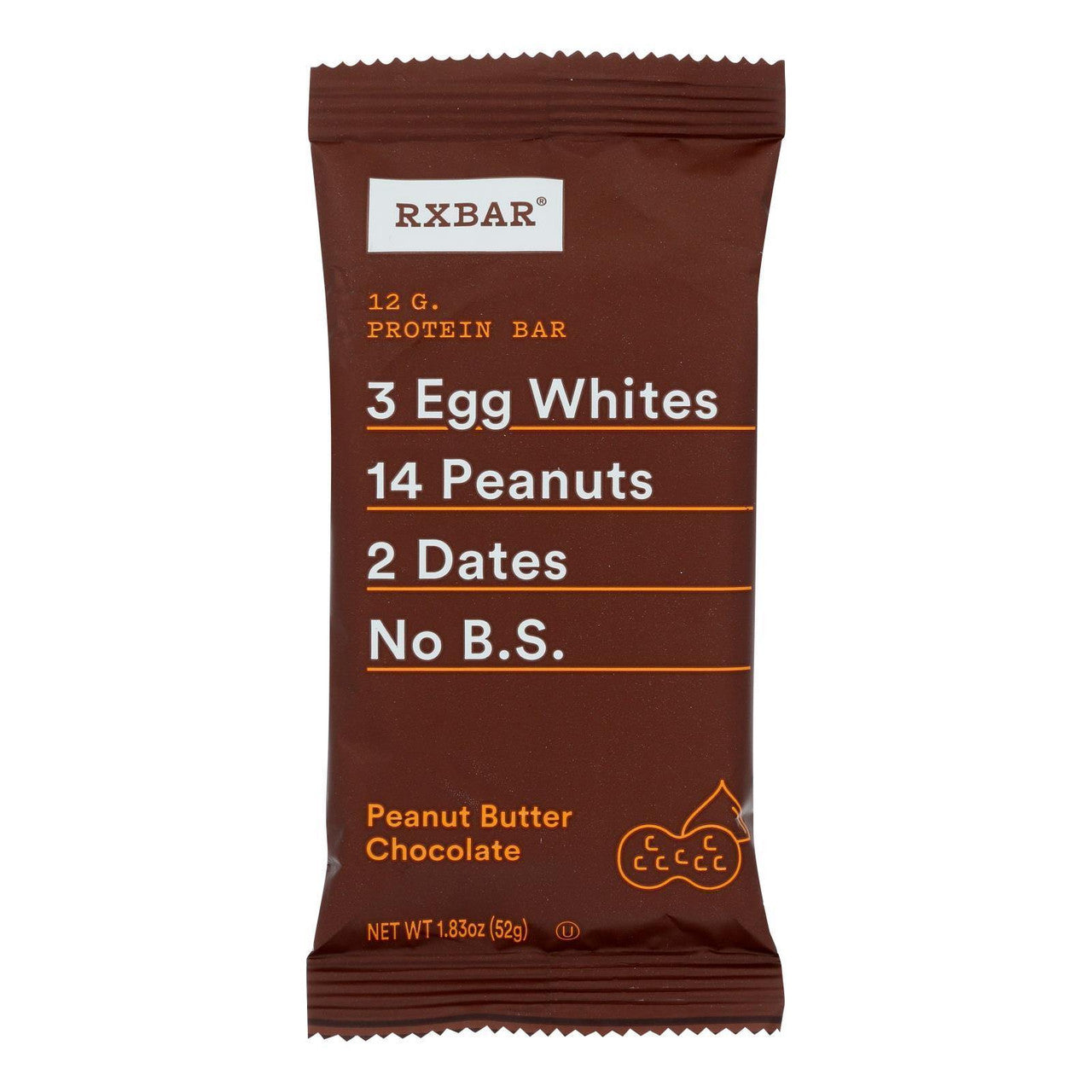 RXBAR PRTN BAR PBTR CHOC ( 12 X 1.83 OZ   )-0