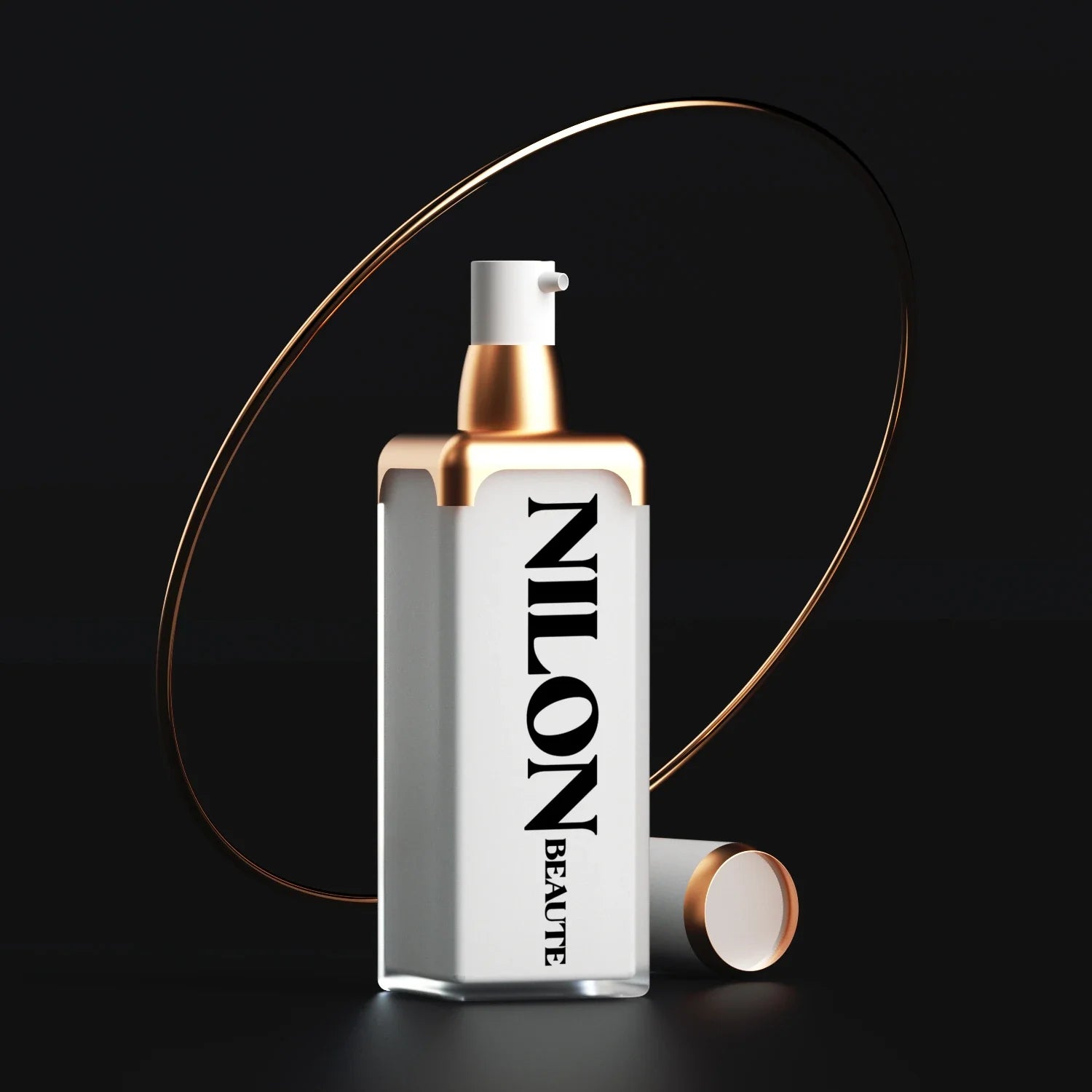 Luminique Éclat: Rose Gold Anti-Aging Serum-3