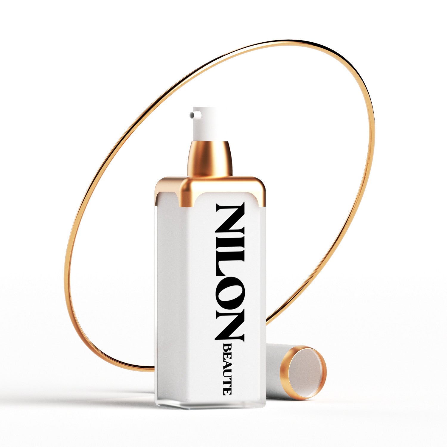 Luminique Éclat: Rose Gold Anti-Aging Serum-0