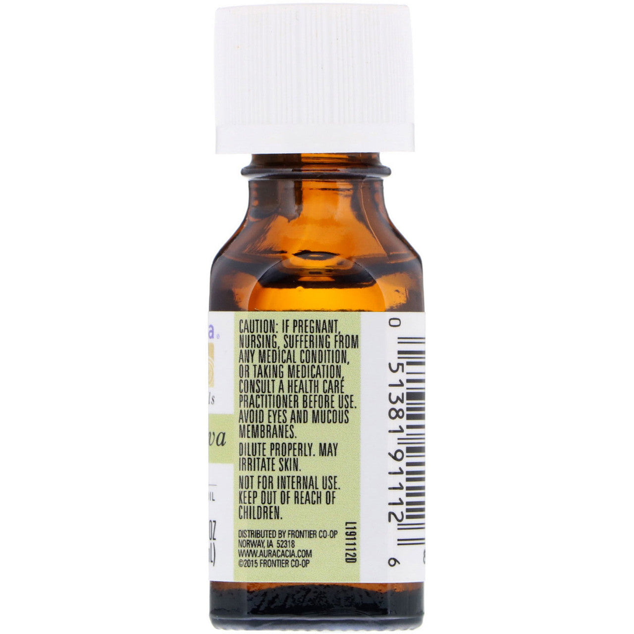 Aura Cacia Citronella Essential Oil (0.5Oz)-1