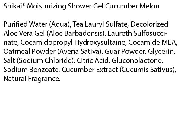 Shikai Cucumber Melon Shower Gel (1x12 Oz)-1