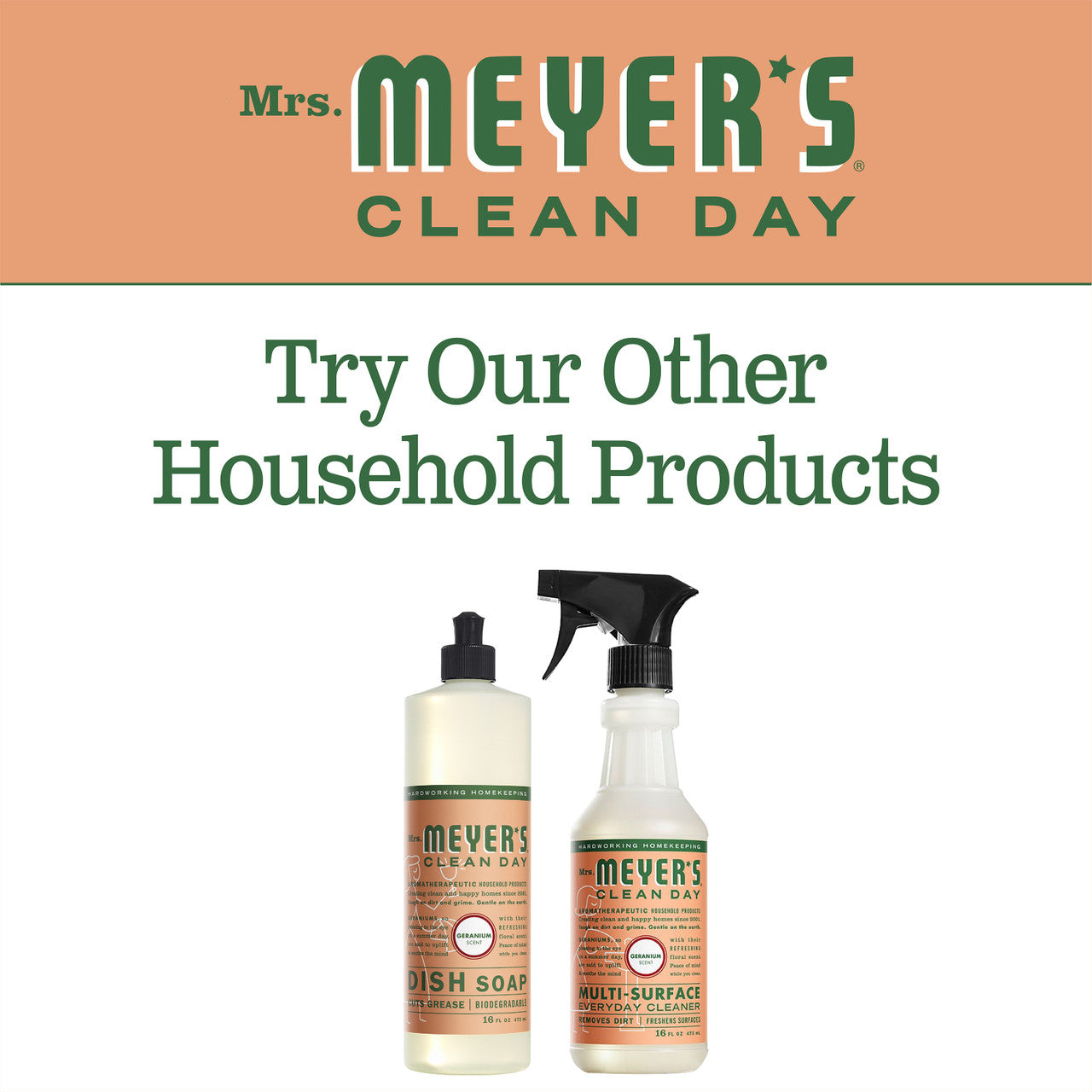 Meyers Geranium Liquid Dish Soap (6x16 Oz)-3
