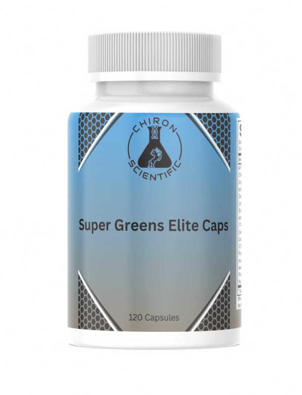 Super Greens Elite Caps-0