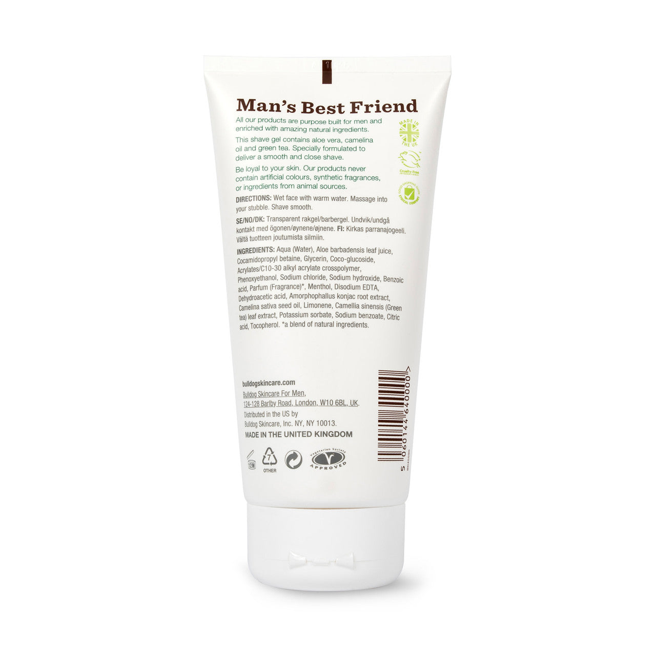 BULLDOG ORIG SHAVE GEL ( 1 X 5.9 OZ   )-9