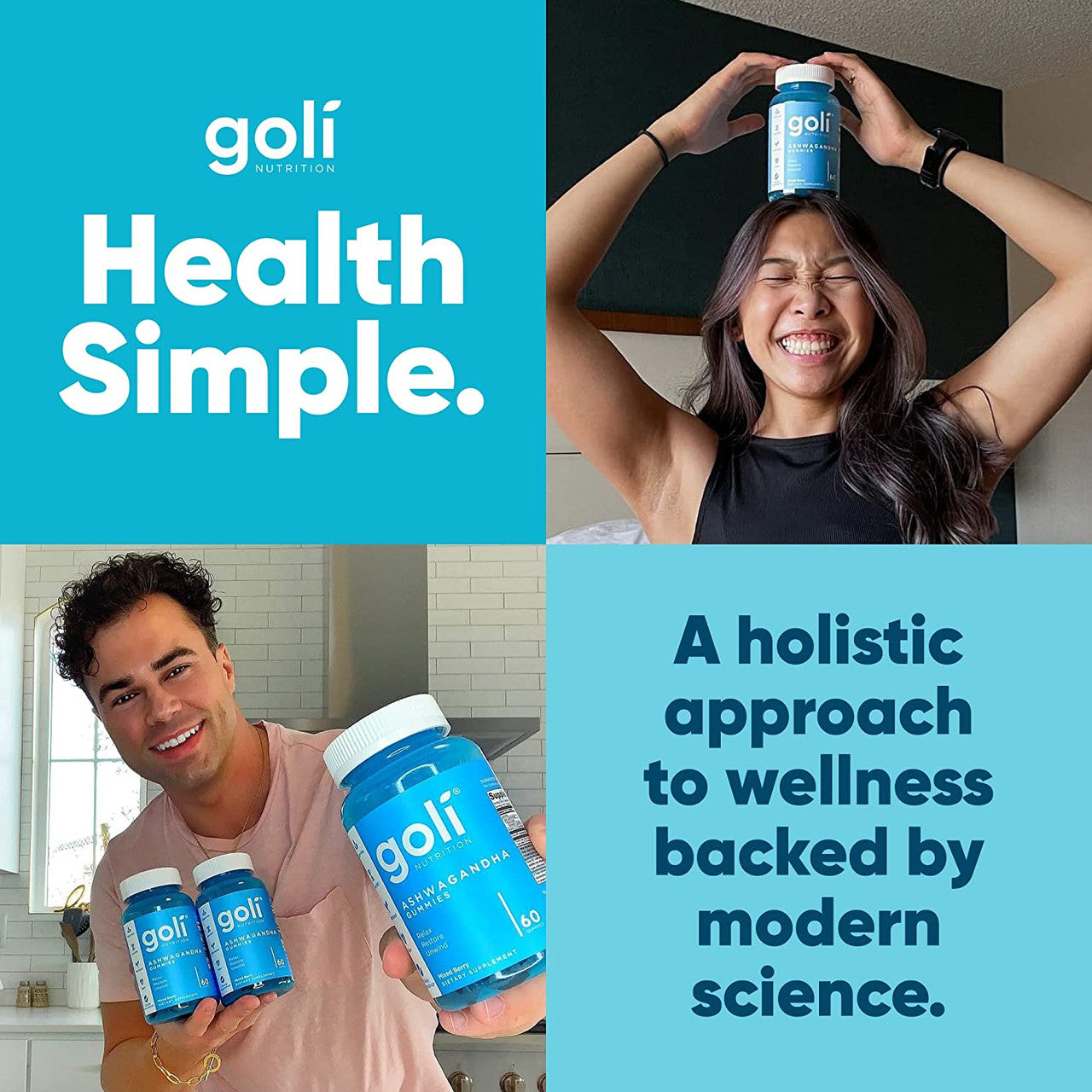 GOLI ASHWAGANDHA GUMMIES ( 1 X 60      )-5