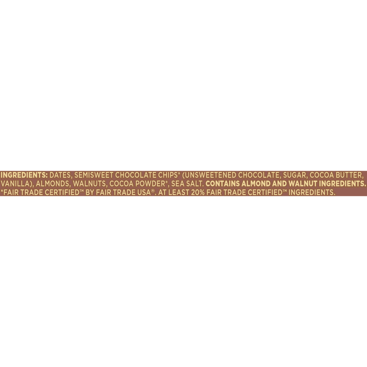 Larabar Cchip Brownie Bar (16x1.6OZ )-3