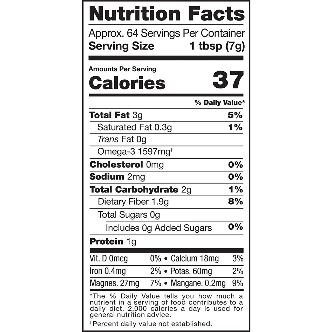 OG1 SUNFD MLLD FLAX SEED (1x16.00)-3