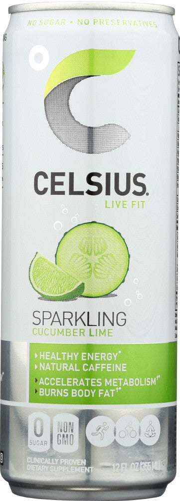 CELS SPRKLNG CUCUMBR LME ( 12 X 12 OZ   )-0