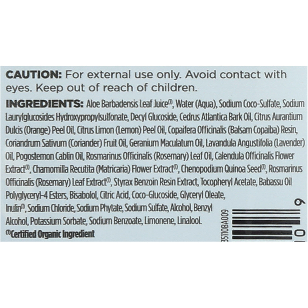 Avalon Volumizing Rosemary Shampoo (1x11 Oz)-6