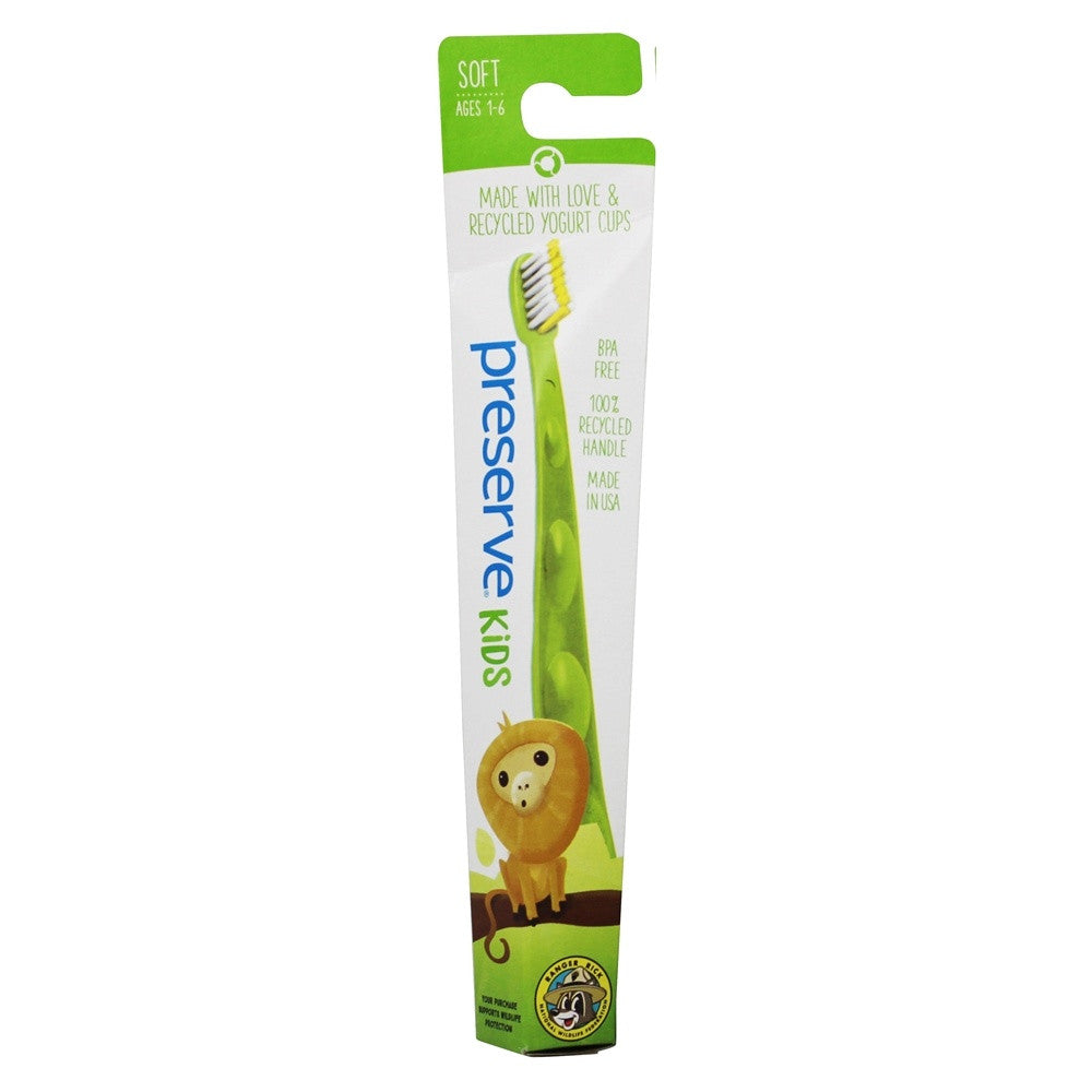 Preserve Toothbrush Jr Soft Endangered (6xBRUSH)-3