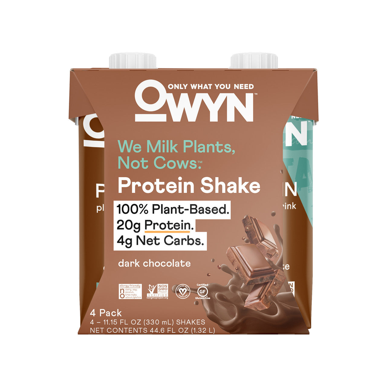 OWYN PRTN DRINK DRK CHOC ( 3 X 4 PACK )-0