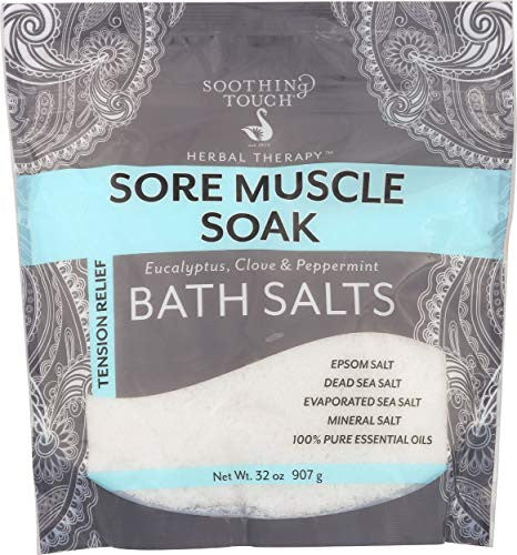 S.T. BTH SLT MUSLE SOAK ( 1 X 32 OZ   )-1