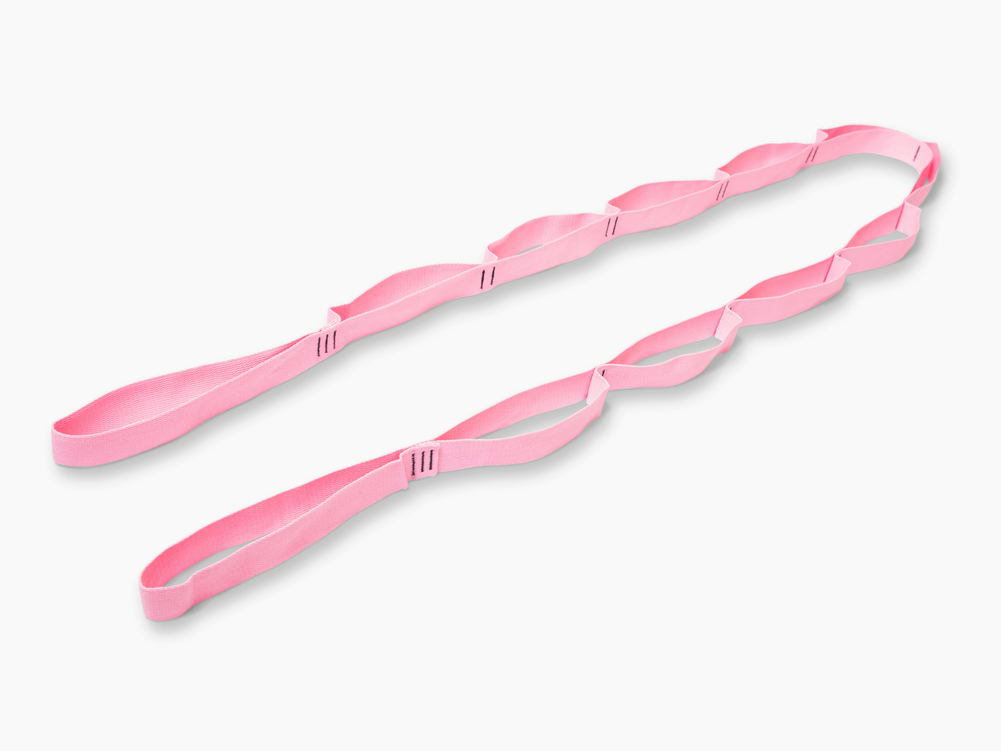 Multi-Loop Stretching Strap for Yoga & Pilates-8