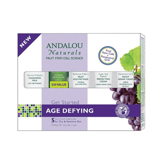 Andalou Naturals Age Defying Kit 5 Pc (1xKit)-0