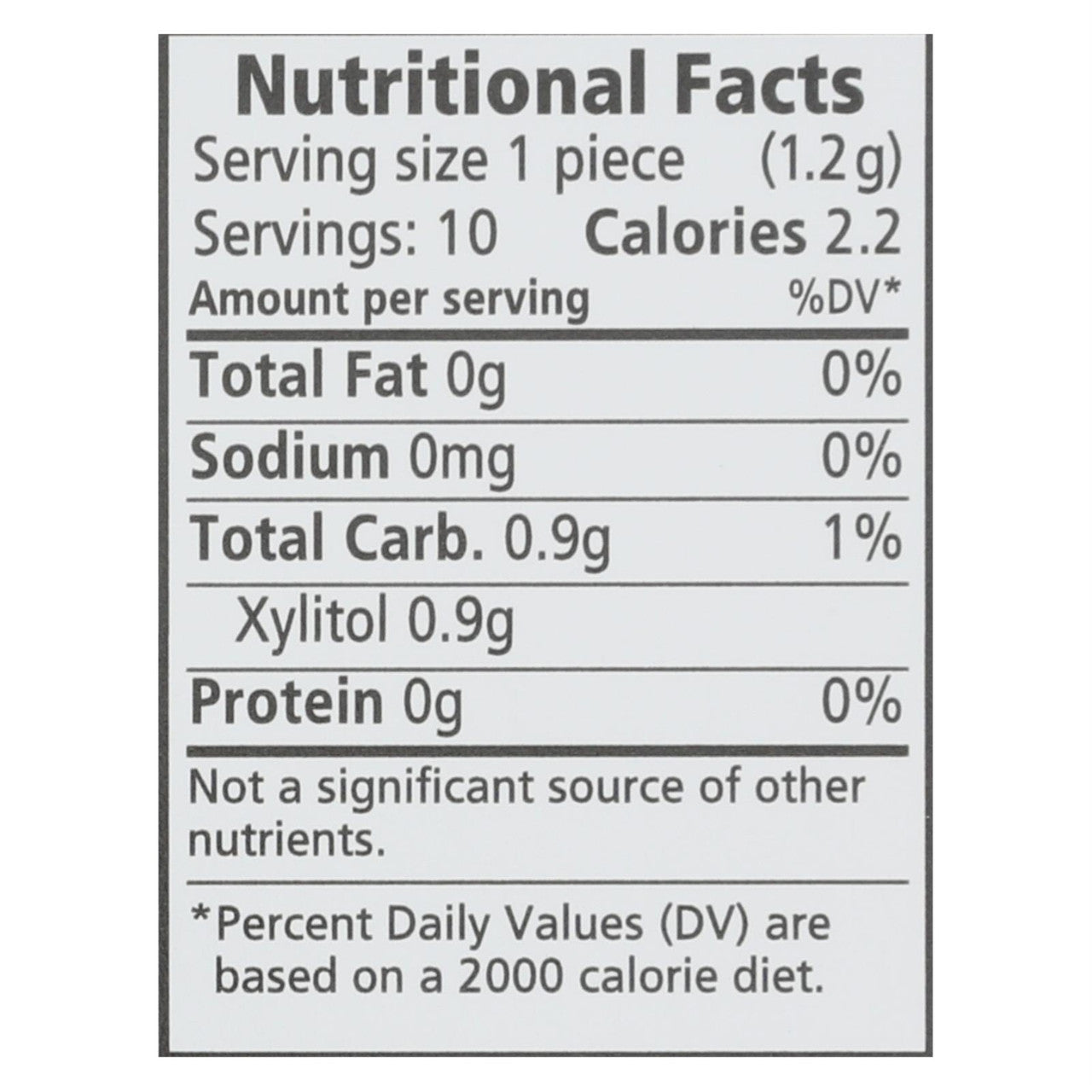 SPRY GUM BUBBLE BLSTR PK ( 20 X 10 CT   )-1