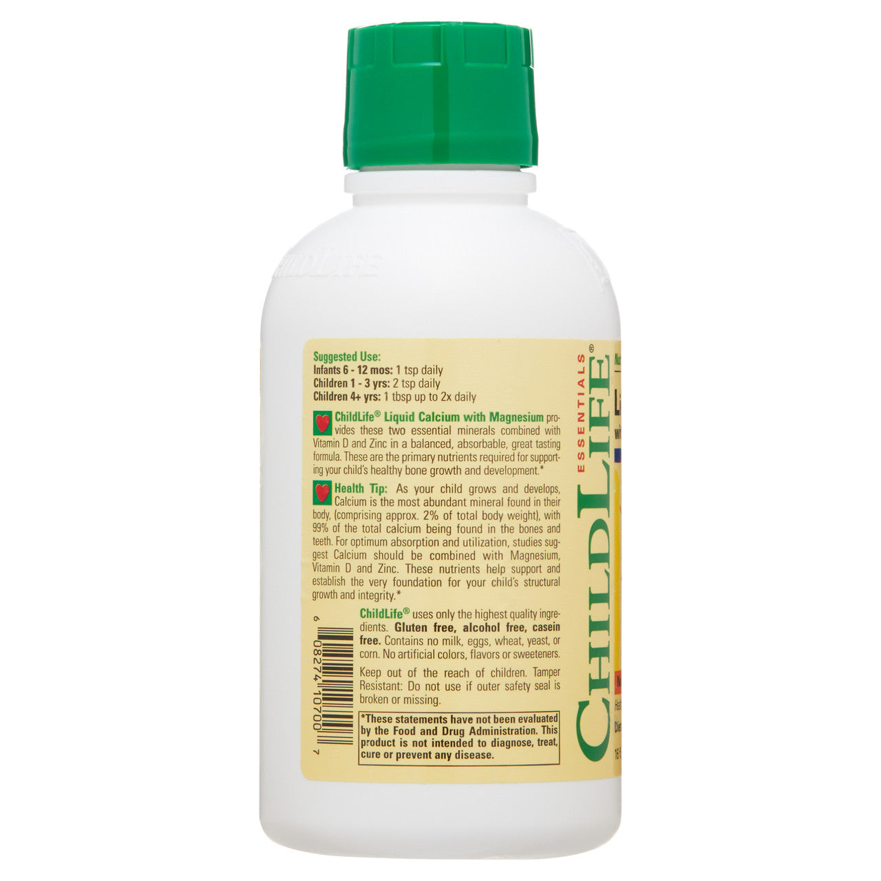 Childlife Liquid Calcium With Magnesium, Orange (1x16Oz)-2