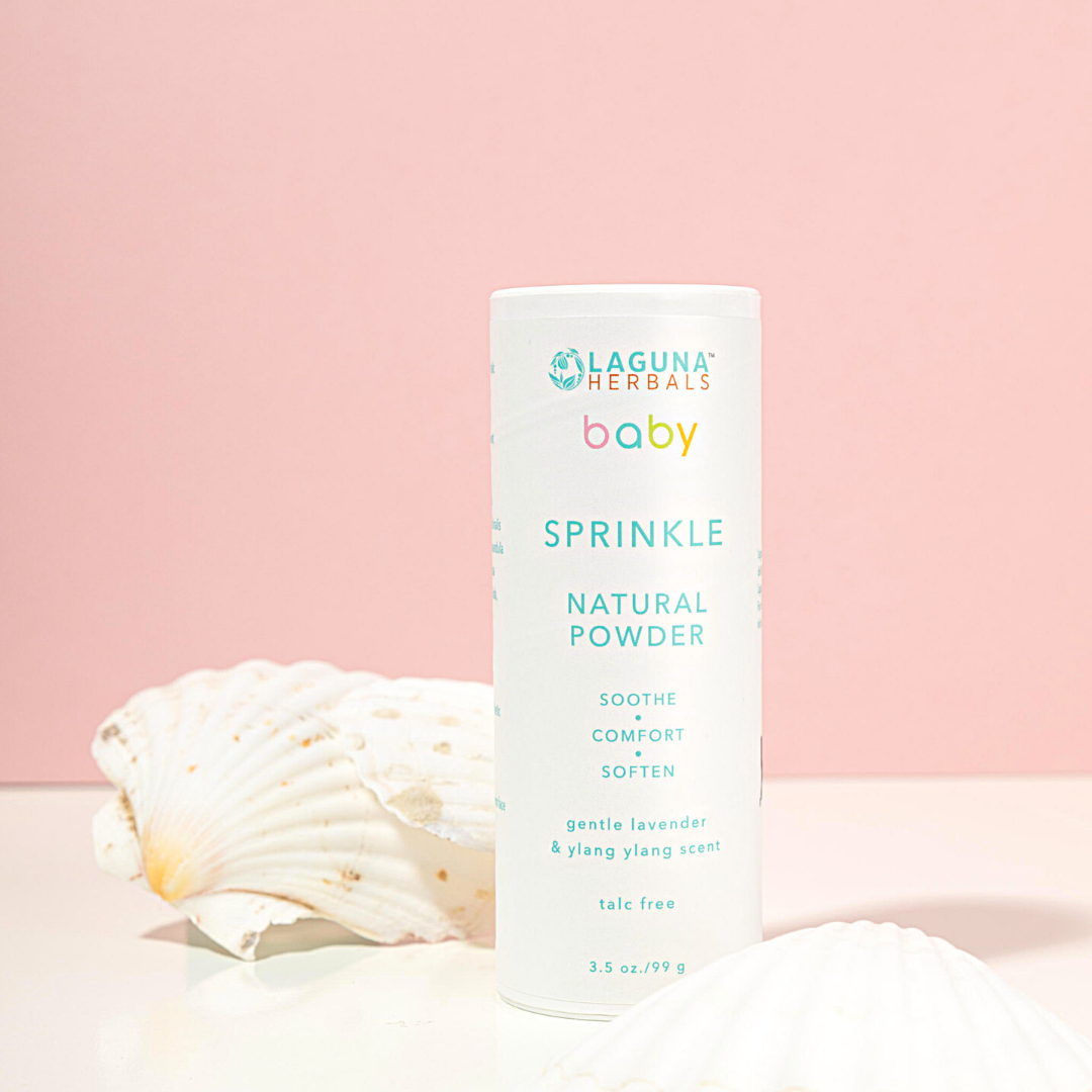 Organic Sprinkle Talc Free Baby Powder - It's Back in stock!-1