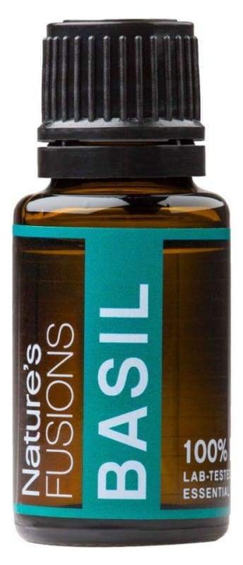 Basil Pure Essential Oil - 15ml-0