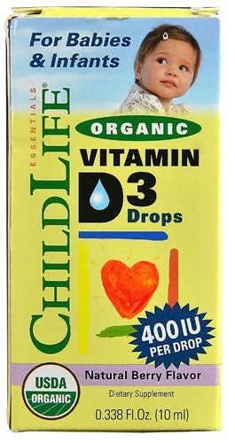 OG2 CHILD LIFE VIT D3DRP ( 1 X 0.33 OZ   )-0