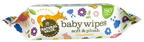 Natural Value Baby Wipe Refill (12x80 CT)-1