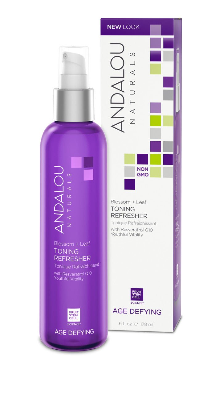 Andalou Naturals Blossom & Leaf Toning Refresher (1x6 Oz)-0