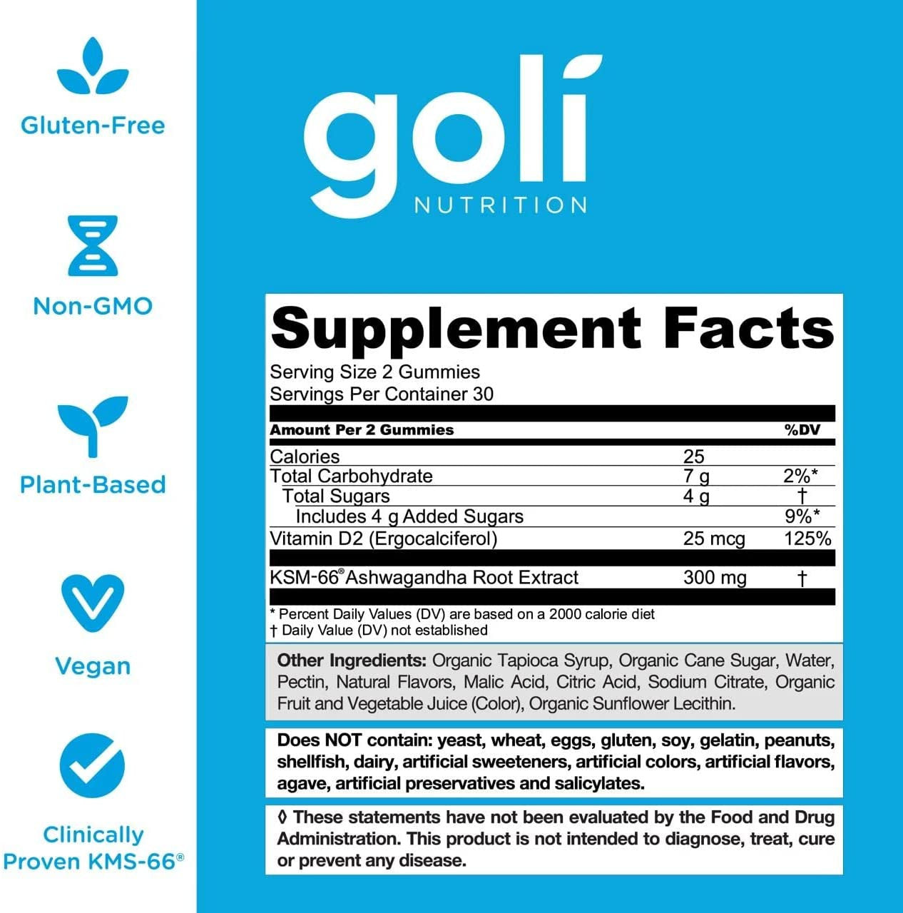 GOLI ASHWAGANDHA GUMMIES ( 1 X 60      )-6