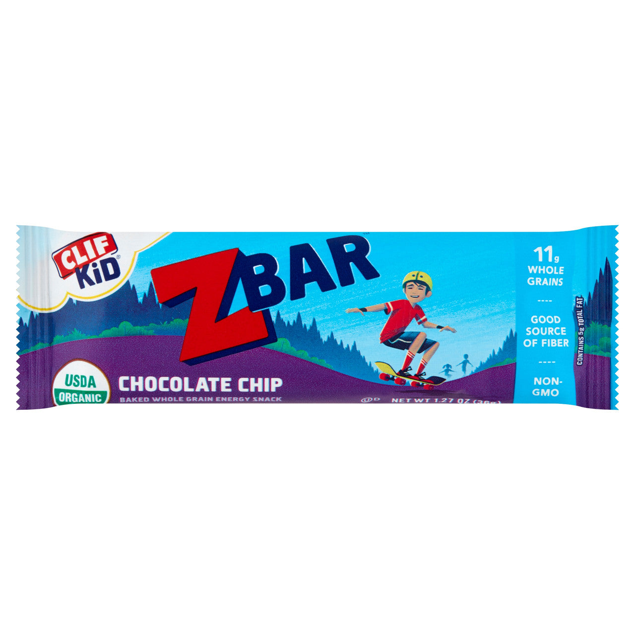 Clif Bar Chocolate Chip Zbar (18x1.27 Oz)-1