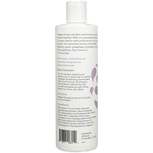 PUREZR BIOTIN SHAMPOO ( 1 X 12 OZ   )-1