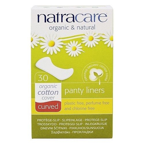 Natracare Curved Panty Shields (1x30 CT)-0