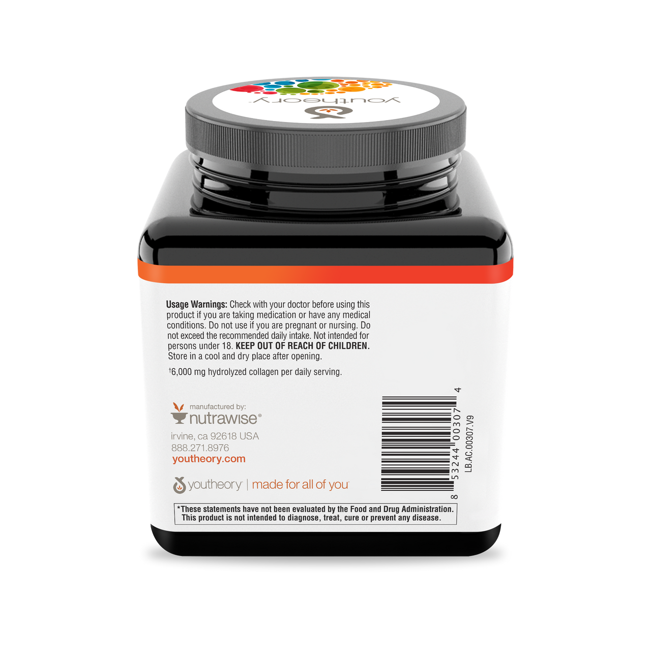 YOUTHEORY COLLAGEN ADV ( 1 X 160 TAB  )-1