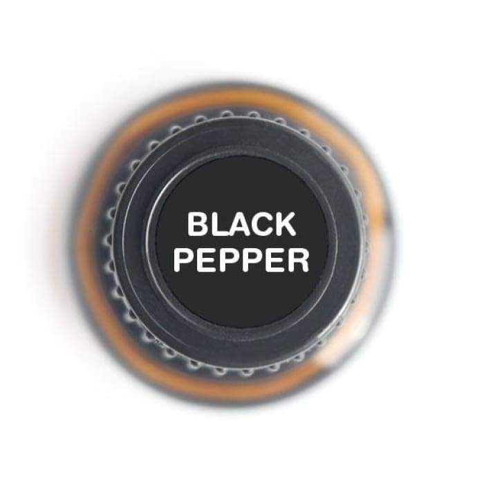 Black Pepper Pure Essential Oil - 15ml-1