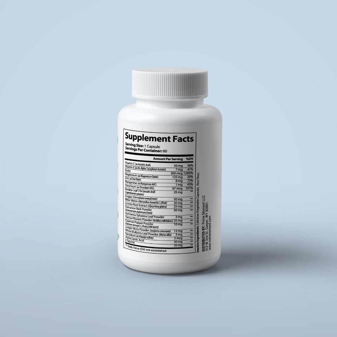 Blood Sugar Support-1