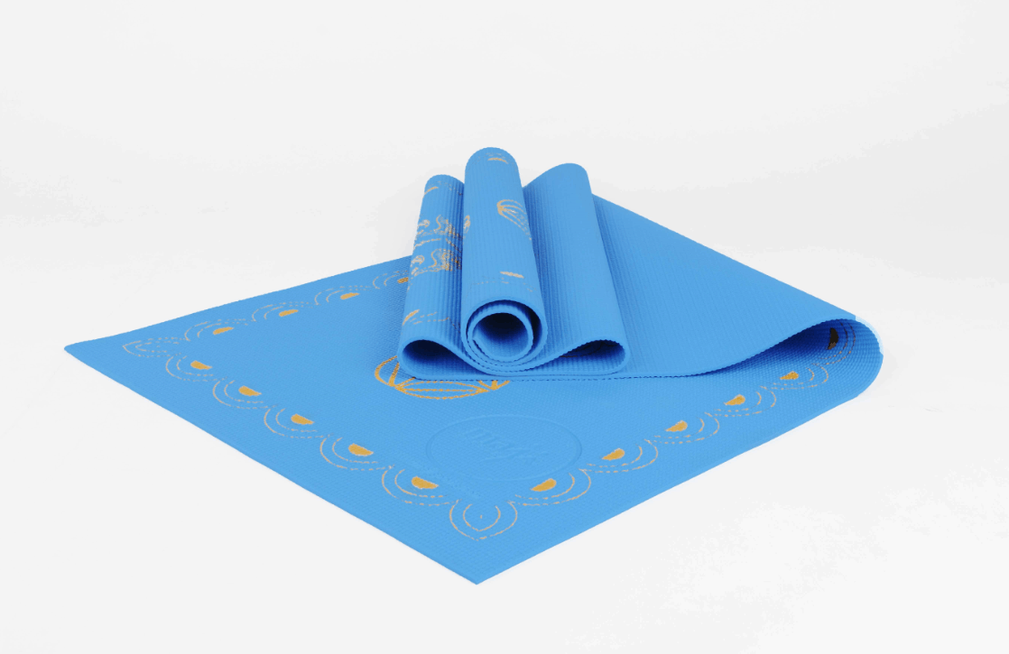 Printed PVC Premium Yoga Mat-3