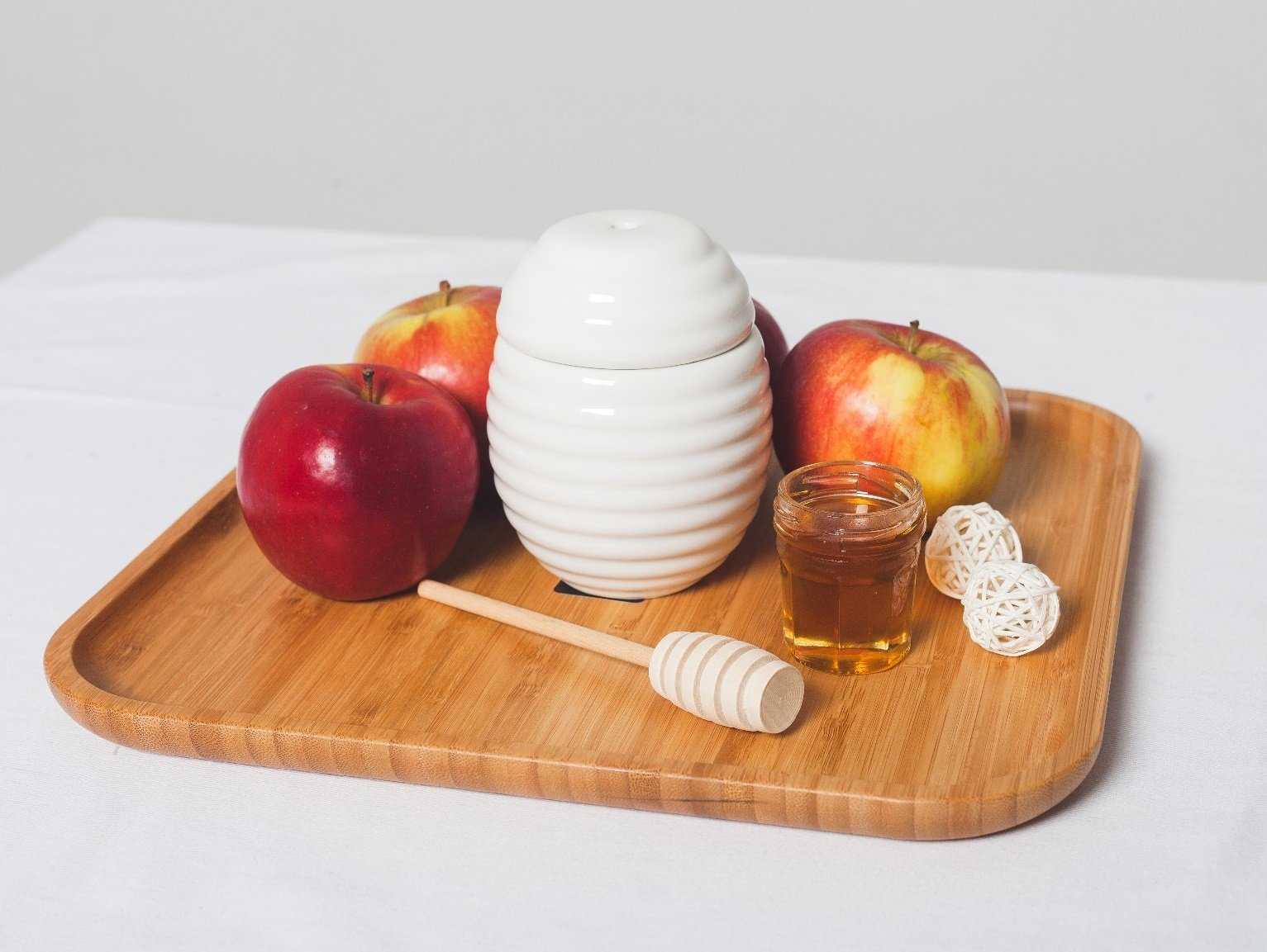 Set Of 6 Bamboo Square Platter 12" inch X 12" inch | For Appetizers / Barbecue / Steak-5