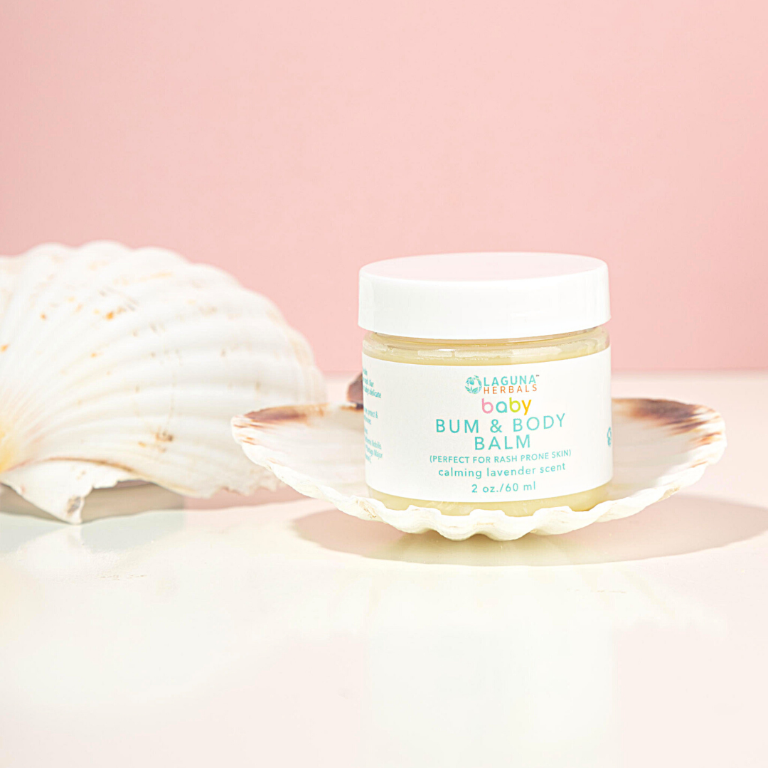 Organic Baby Bum & Body Balm (for diaper and body)-2