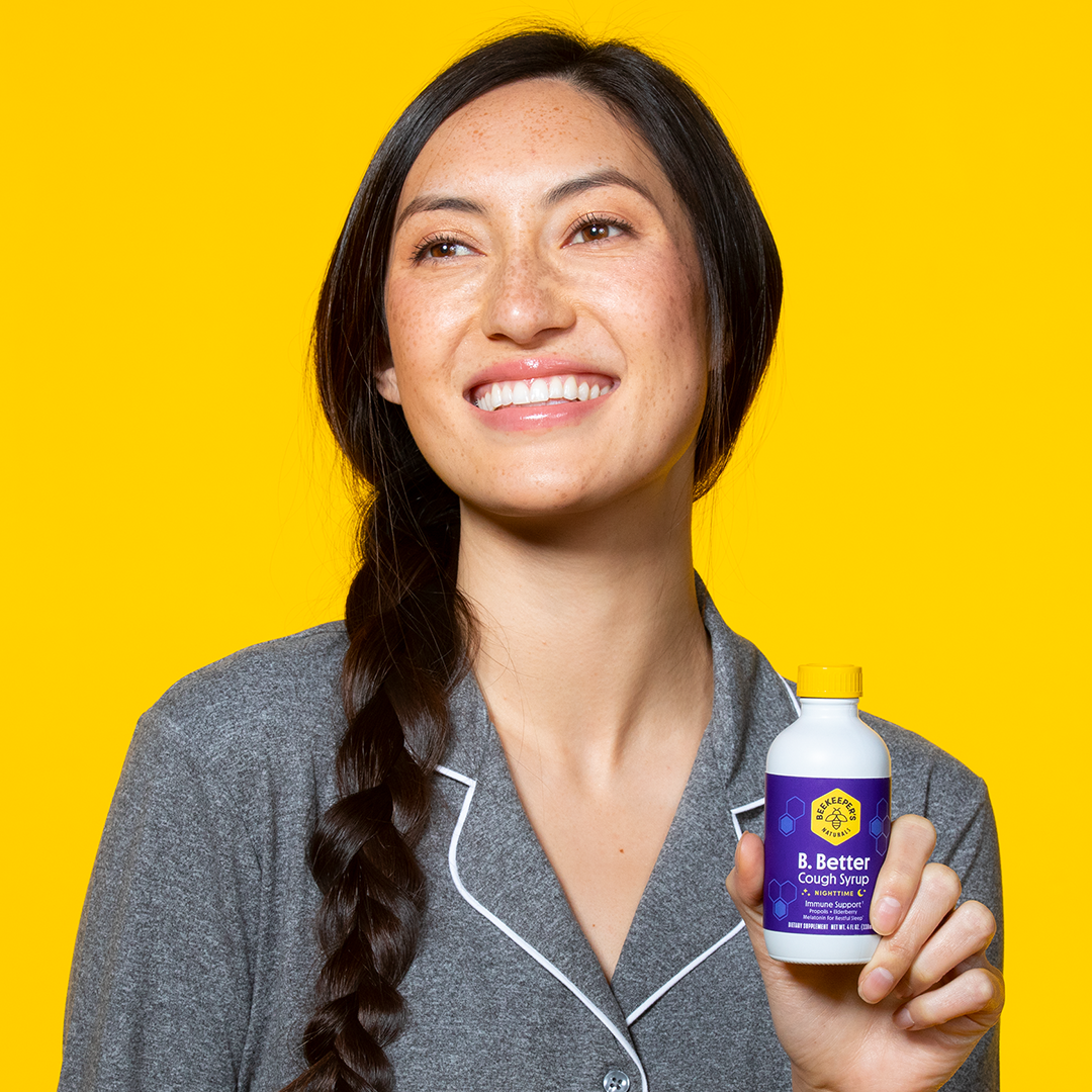 BEEKPR NIGHT COUGH SYRUP ( 1 X 4 OZ   )-4