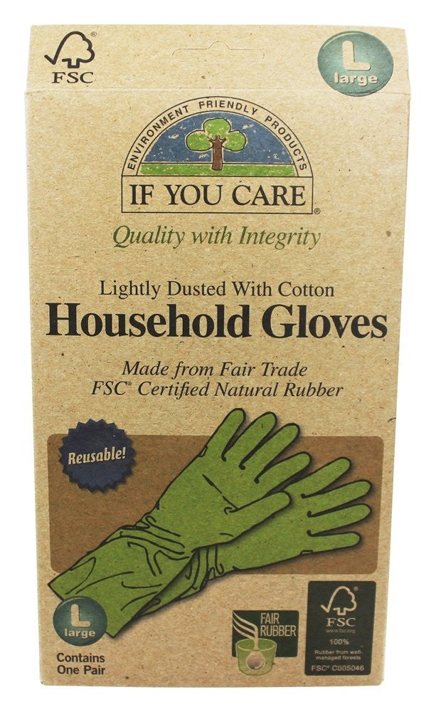 If You Care Large Household Gloves (12x1 Pair)-0