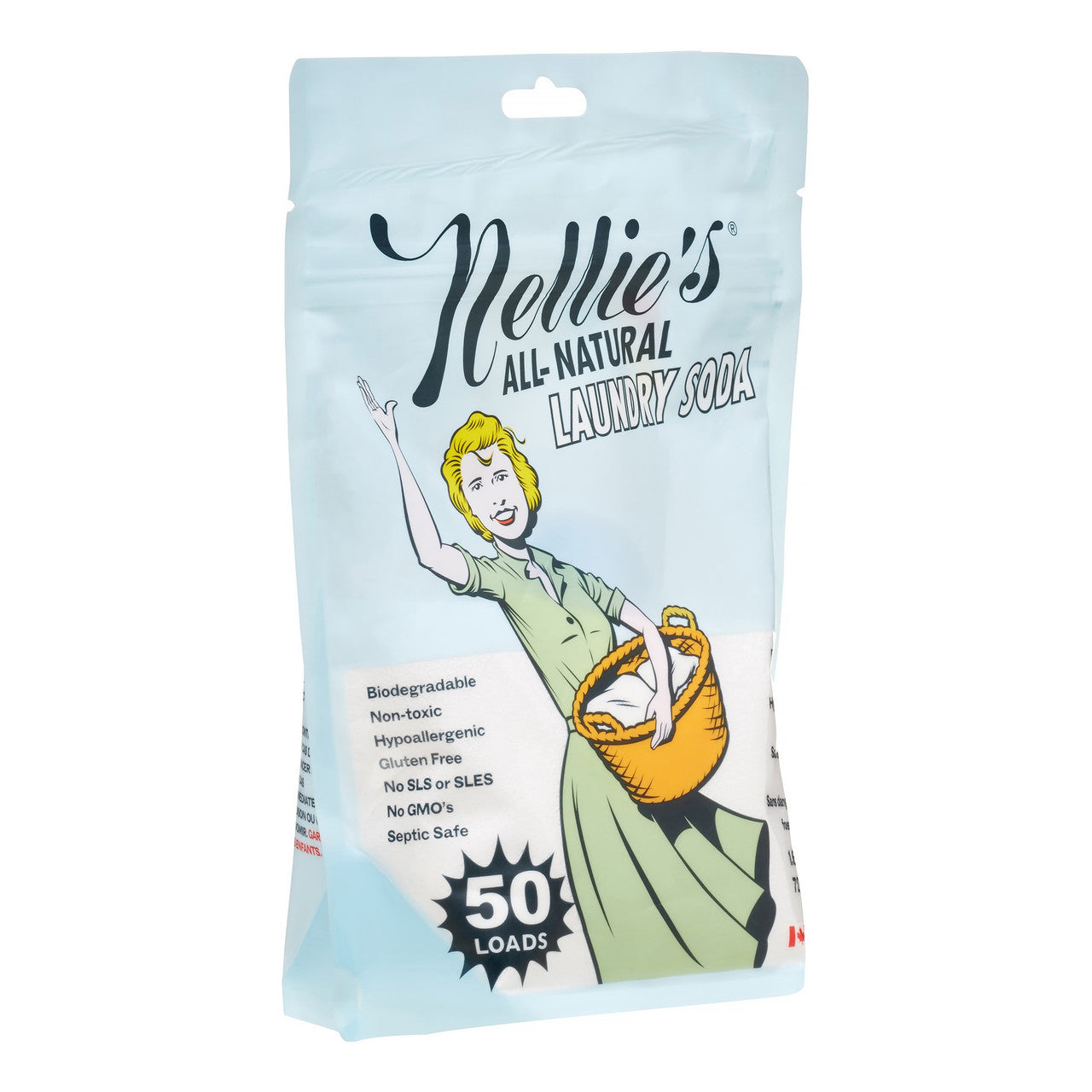 NEL 50 LNDRY SODA POUCH ( 12 X 1.6 LB )-1