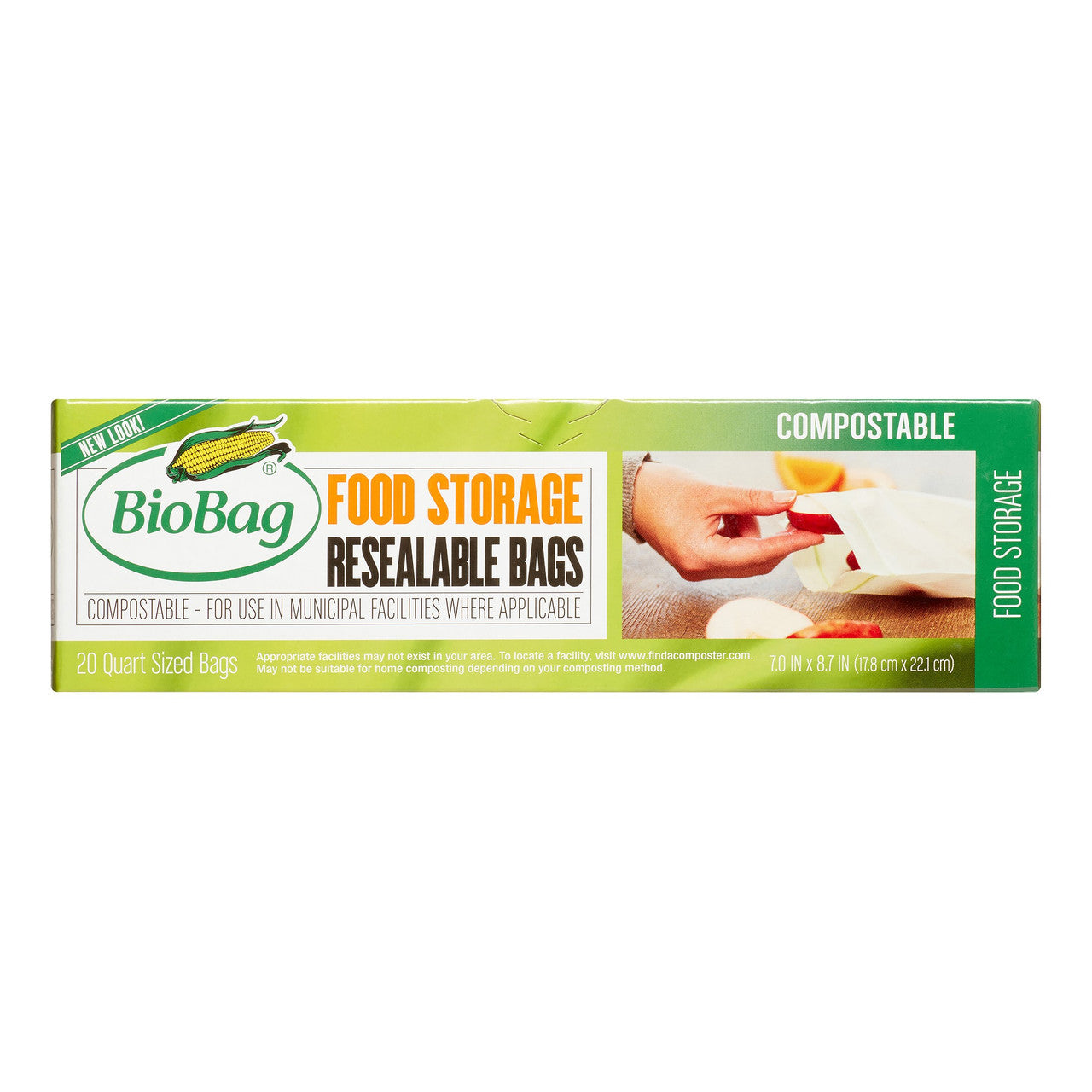 Biobag Food Storage Bag (12x20 CT)-0