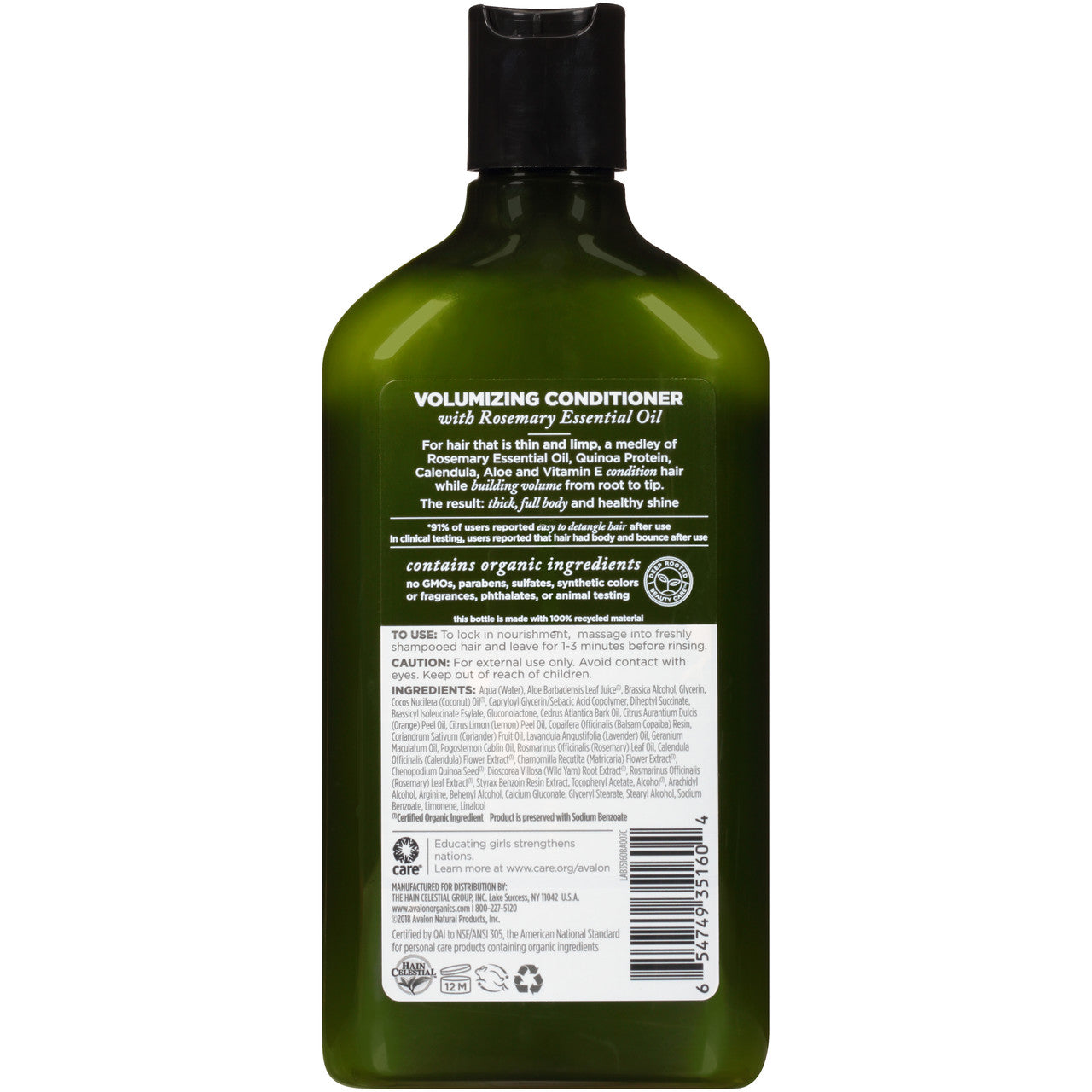 Avalon Rosemary Volumizing Conditioner (1x11 Oz)-2