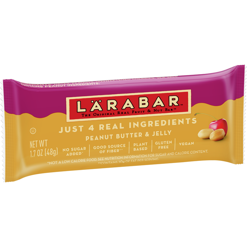 Larabar Peanut Butter & Jelly Bar (16x1.7 Oz)-0