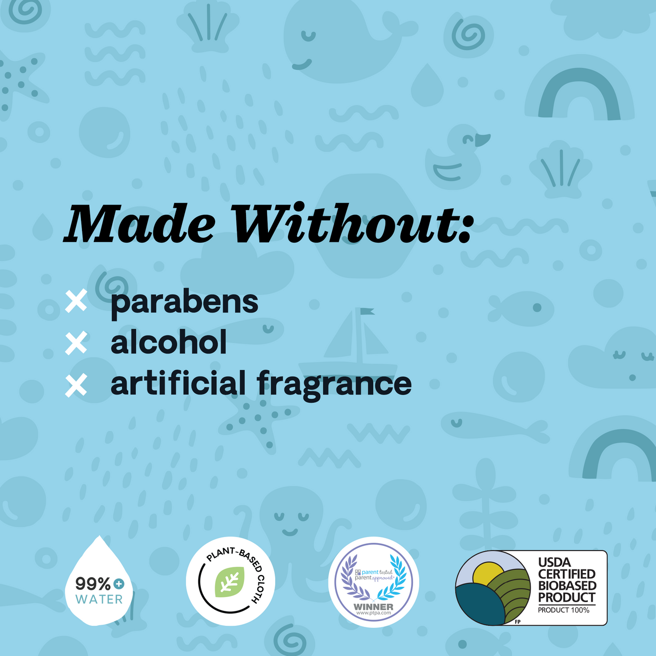 HELLO BABY WIPES 1 PACK ( 1 X 60 CT )-4