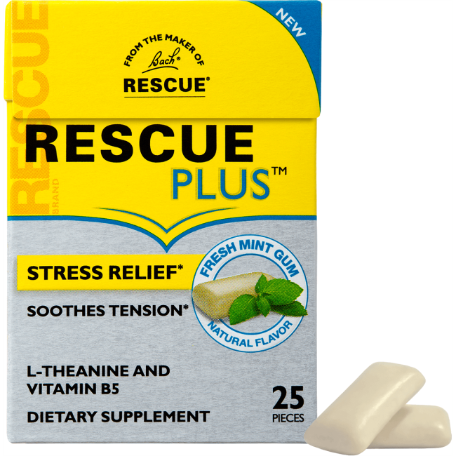 RESCUE PLS STRSS MNT GUM ( 10 X 25 CT   )-0