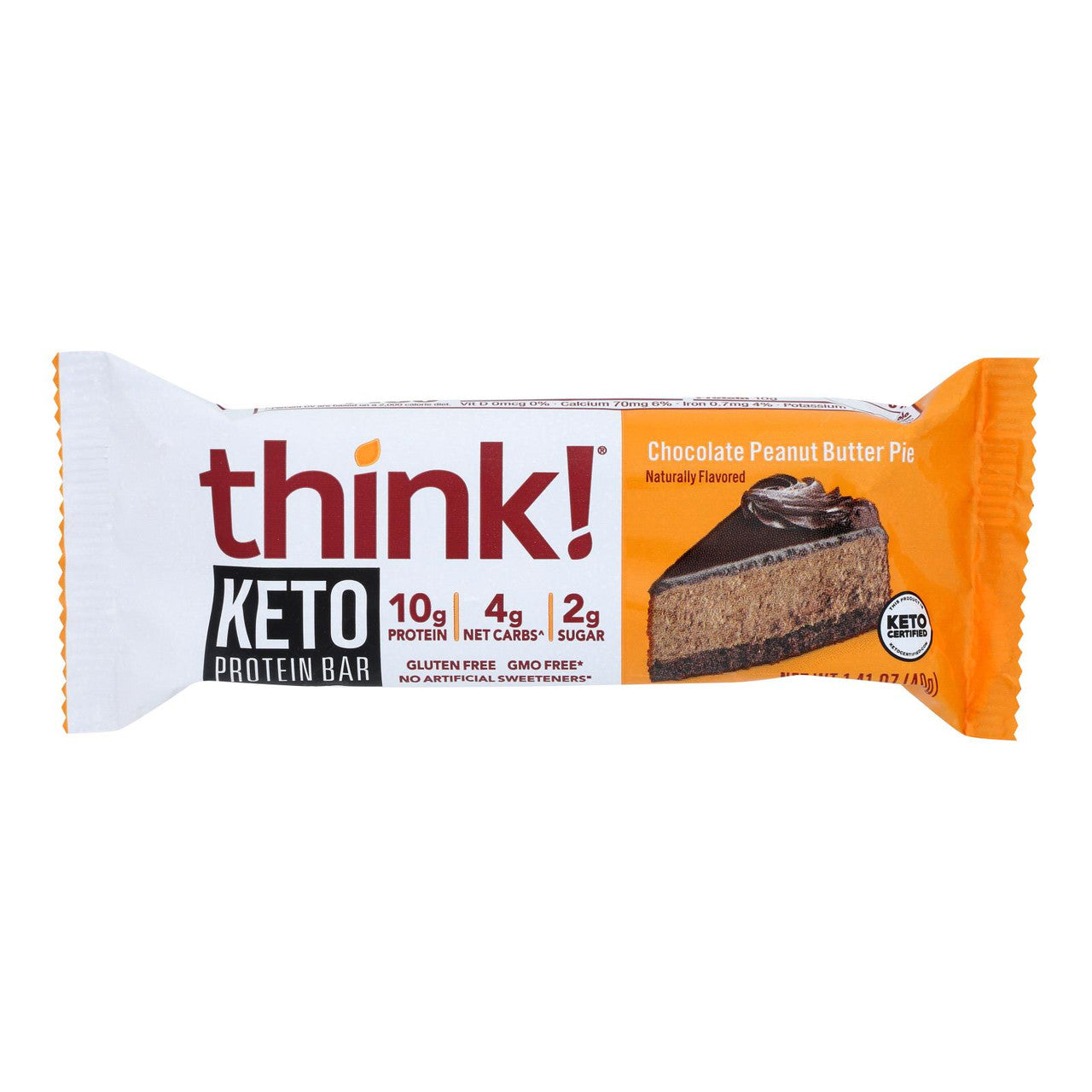 THINK KETO PRTN CHOC PB ( 10 X 1.41 OZ   )-0