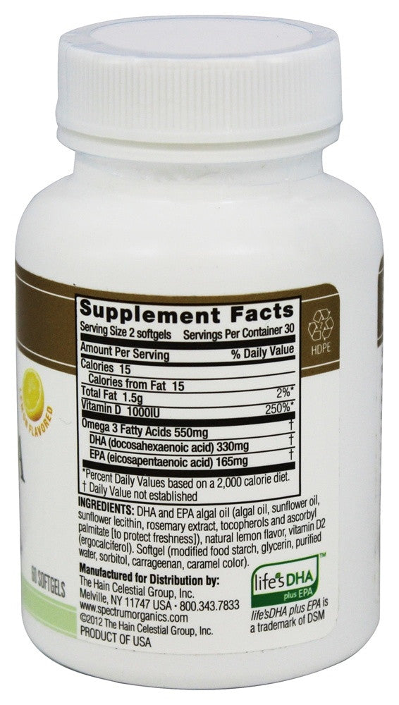 Spectrum Essentials Vgn Ultra Omega 3 (1x60SGEL)-1