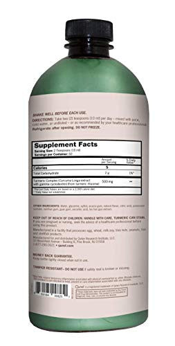 QUNOL LIQ TURMERIC 500MG ( 1 X 20.3 OZ   )-1